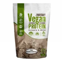 NutriSport Vegansk Protein Sjokolade Og Hasselnøtt 468g NutriSport Vegansk Protein Sjokolade Og Hasselnøtt 468g