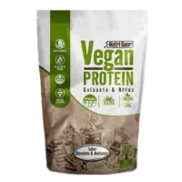 NutriSport Vegansk Protein Vanilje Og Kjeks 468g NutriSport Vegansk Protein Vanilje Og Kjeks 468g