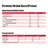 NutriSport Zero Sugar Eske Med Proteindrikk Jordbær 330ml 12 Enheter, One size