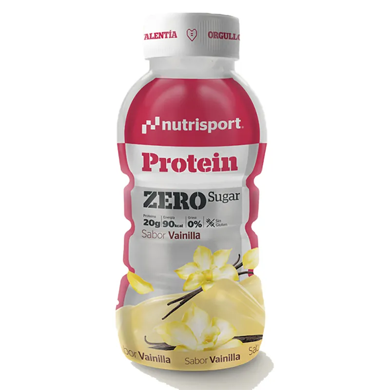 NutriSport Zero Sugar Eske Med Proteindrikk Vanilje 330ml 12 Enheter, One size