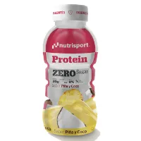 NutriSport Zero Sugar Protein Ananas Og Kokos 330ml 12 Enheter
