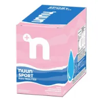 Nuun Sport Effervescent Electrolyte Tablettboks Jordbær Sitronade 8 Enheter