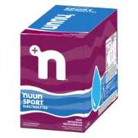 Nuun Sport Effervescent Electrolyte Tablettboks Røde Frukter 8 Enheter