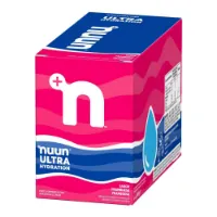 Nuun Ultra Effervescent Electrolyte Tablettboks Bringebær 8 Enheter