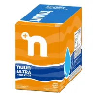 Nuun Ultra Effervescent Electrolyte Tablettboks Mango 8 Enheter