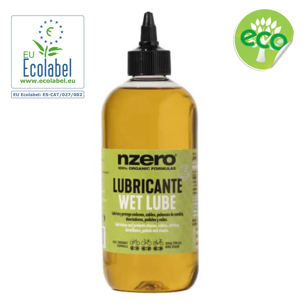 Nzero Bike Wet 500ml Smøremiddel, Yellow, One Size Nzero Bike Wet 500ml Smøremiddel, Yellow, One Size