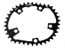 O.Symetric Drevø 110 mm 38T, Svart