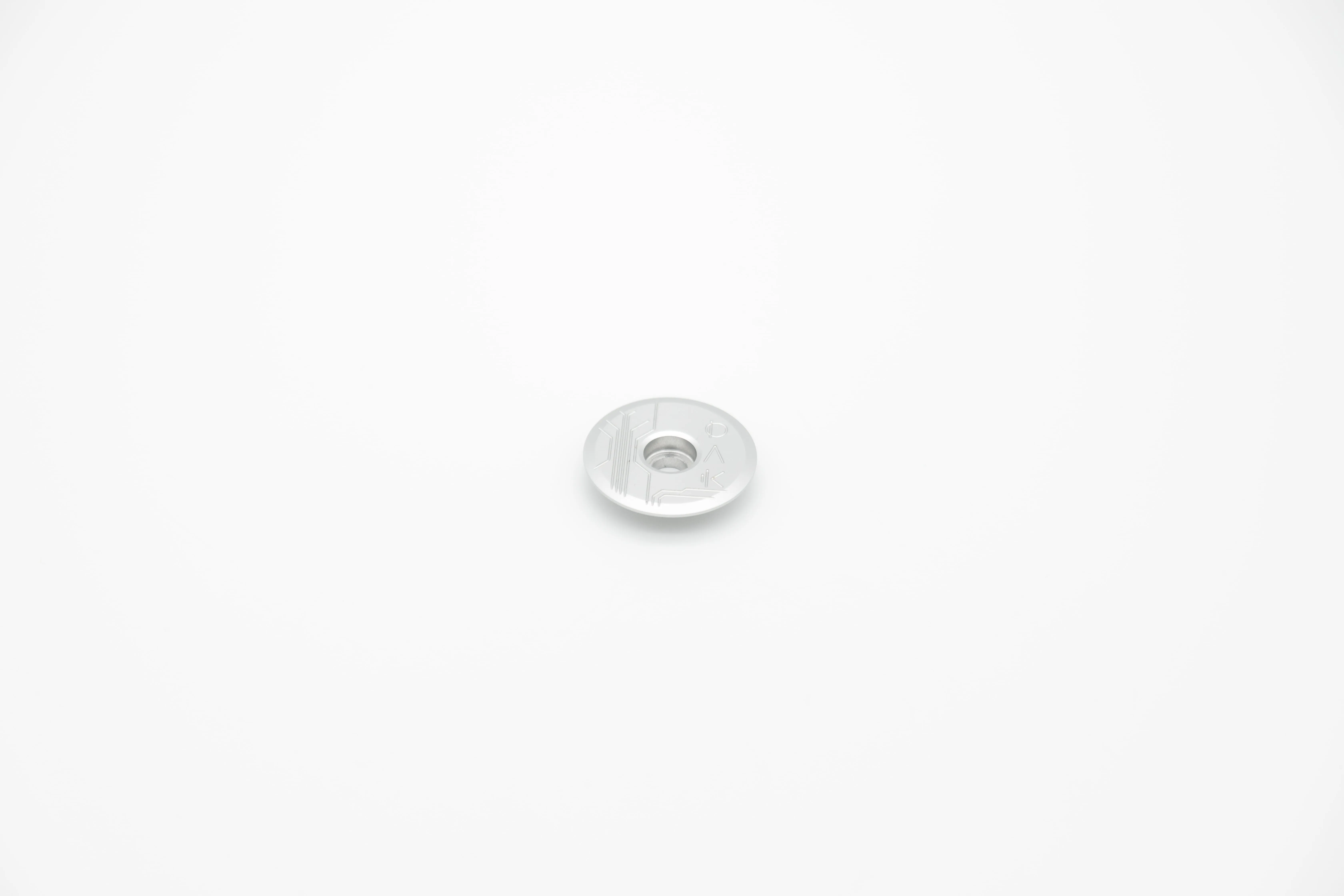 Oak Components Eternal Top Cap, Raw, One Size