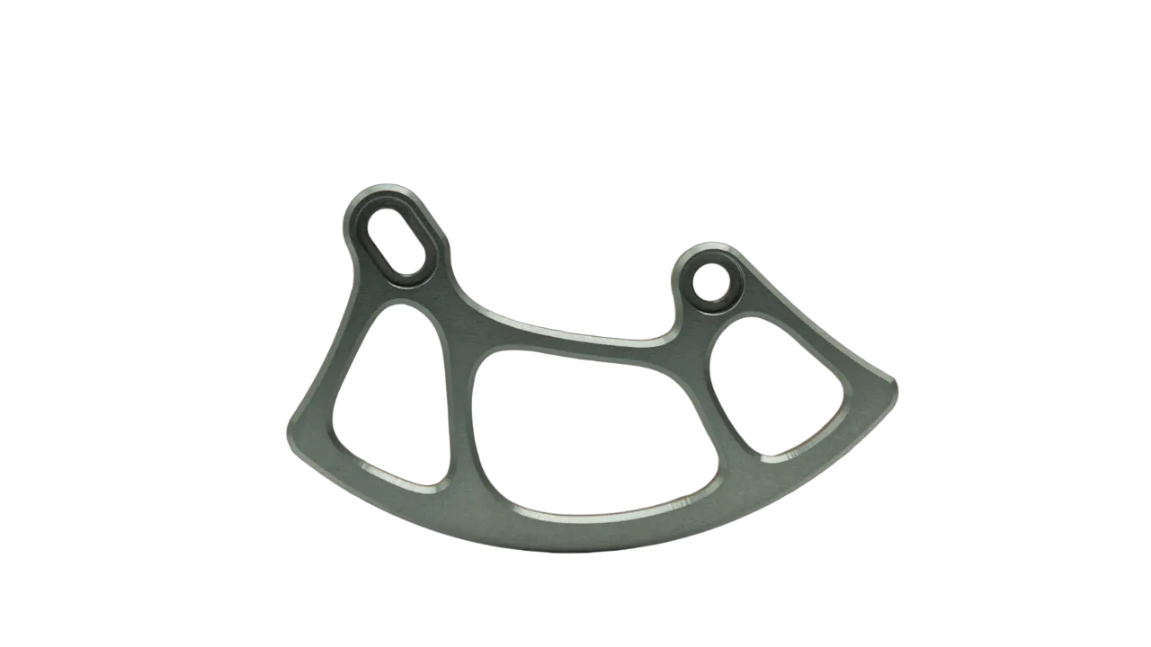 Oak Components Grown Bashguard 30-34T ISCG-05, Grå