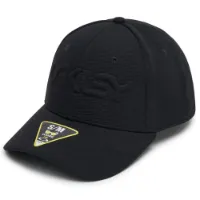 Oakley 6 Panel Stretch Embossed Cap