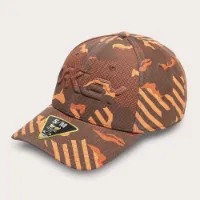 Oakley 6 Panel Stretch Embossed Cap