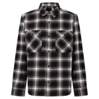 Oakley 90s Plaid Skjorte Med Lange Ermer Oakley 90s Plaid Skjorte Med Lange Ermer