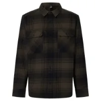 Oakley 90s Plaid Skjorte Med Lange Ermer