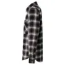 Oakley 90s Plaid Skjorte Med Lange Ermer, Grey / black check