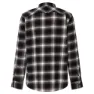 Oakley 90s Plaid Skjorte Med Lange Ermer, Grey / black check