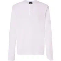 Oakley All Day Waffle Henley Langarmet T-skjorte