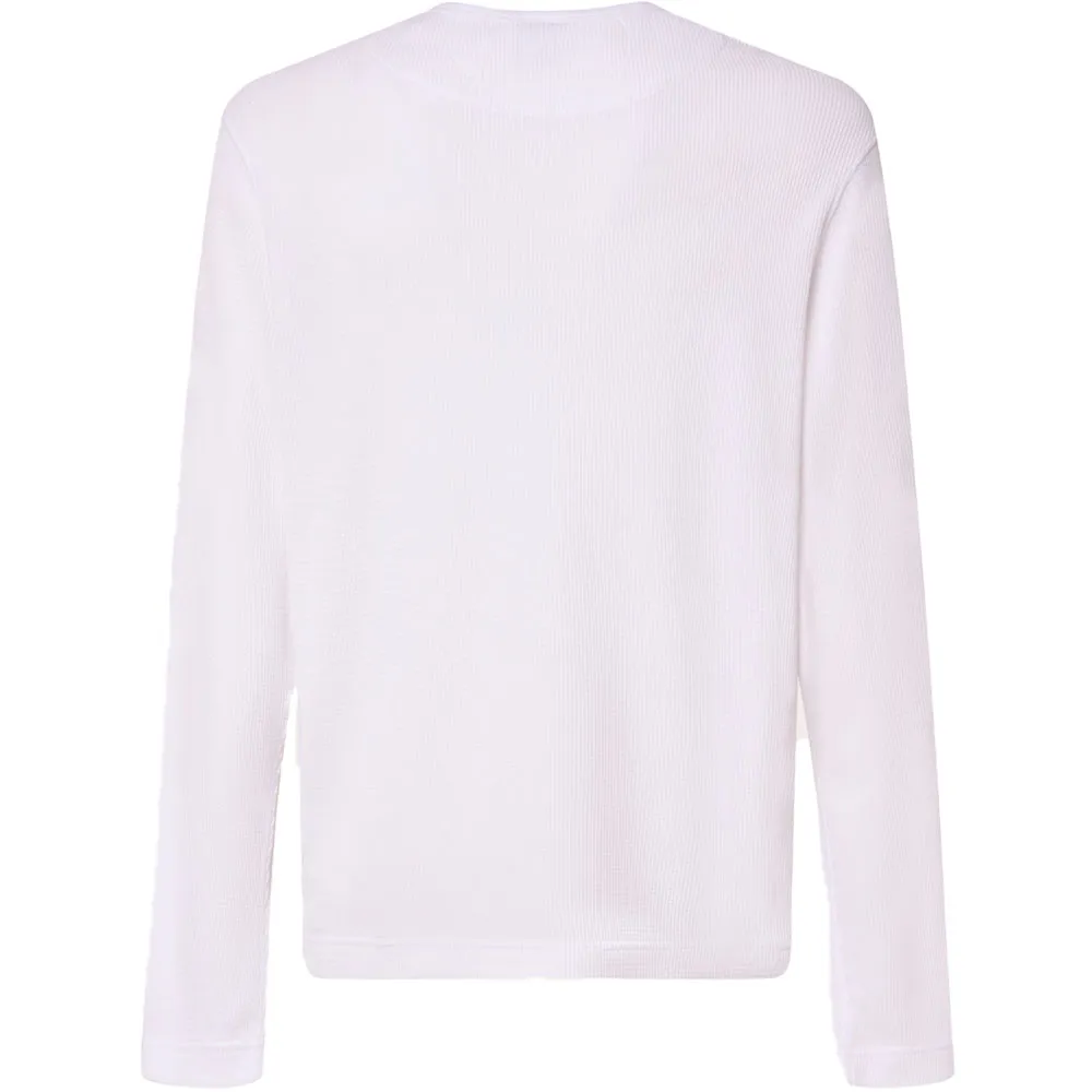 Oakley All Day Waffle Henley Langarmet T-skjorte Oakley All Day Waffle Henley Langarmet T-skjorte