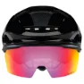 Oakley Aro7 Mips Road I.c.e Hjelm, Black gloss ice reflective / prizm road