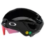 Oakley Aro7 Mips Road I.c.e Hjelm, Black gloss ice reflective / prizm road