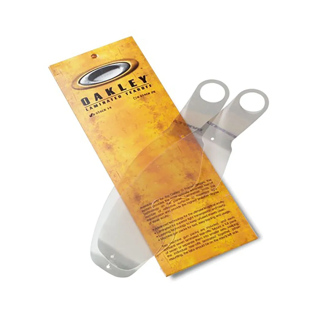 Oakley Avrivningsvisir, One size