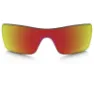 Oakley Batwolf Prizm Polariserte Erstatningslinser, Prizm daily polarized, CAT3