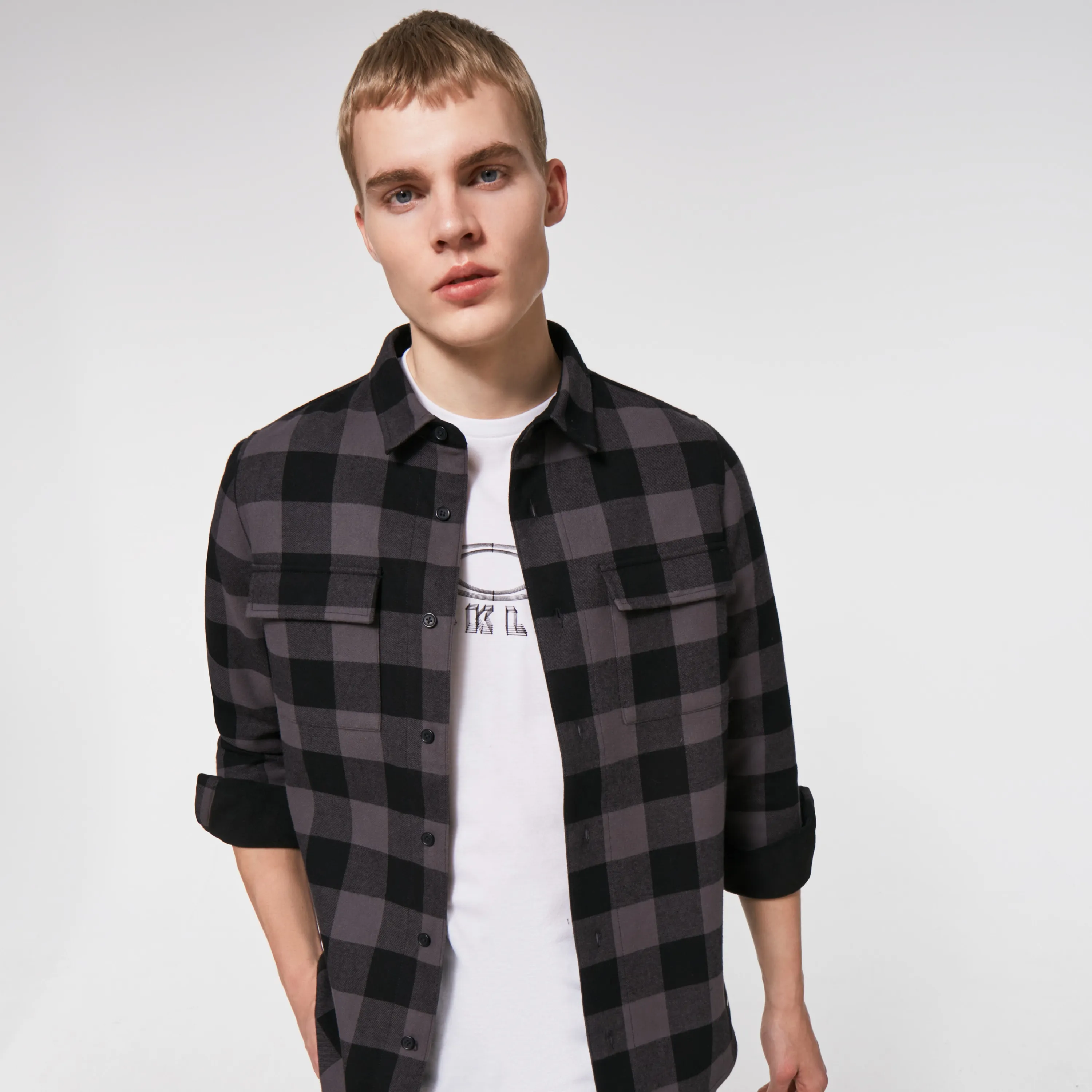 Oakley Bear Cozy Flannel Skjorte Med Lange Ermer Oakley Bear Cozy Flannel Skjorte Med Lange Ermer