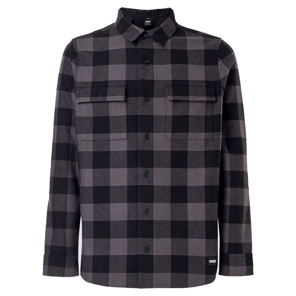 Oakley Bear Cozy Flannel Skjorte Med Lange Ermer