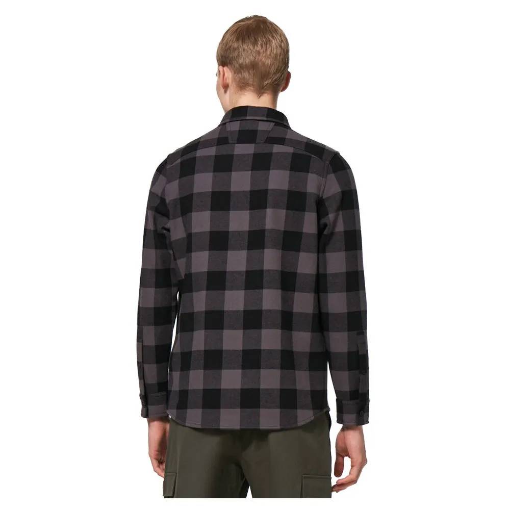 Oakley Bear Cozy Flannel Skjorte Med Lange Ermer