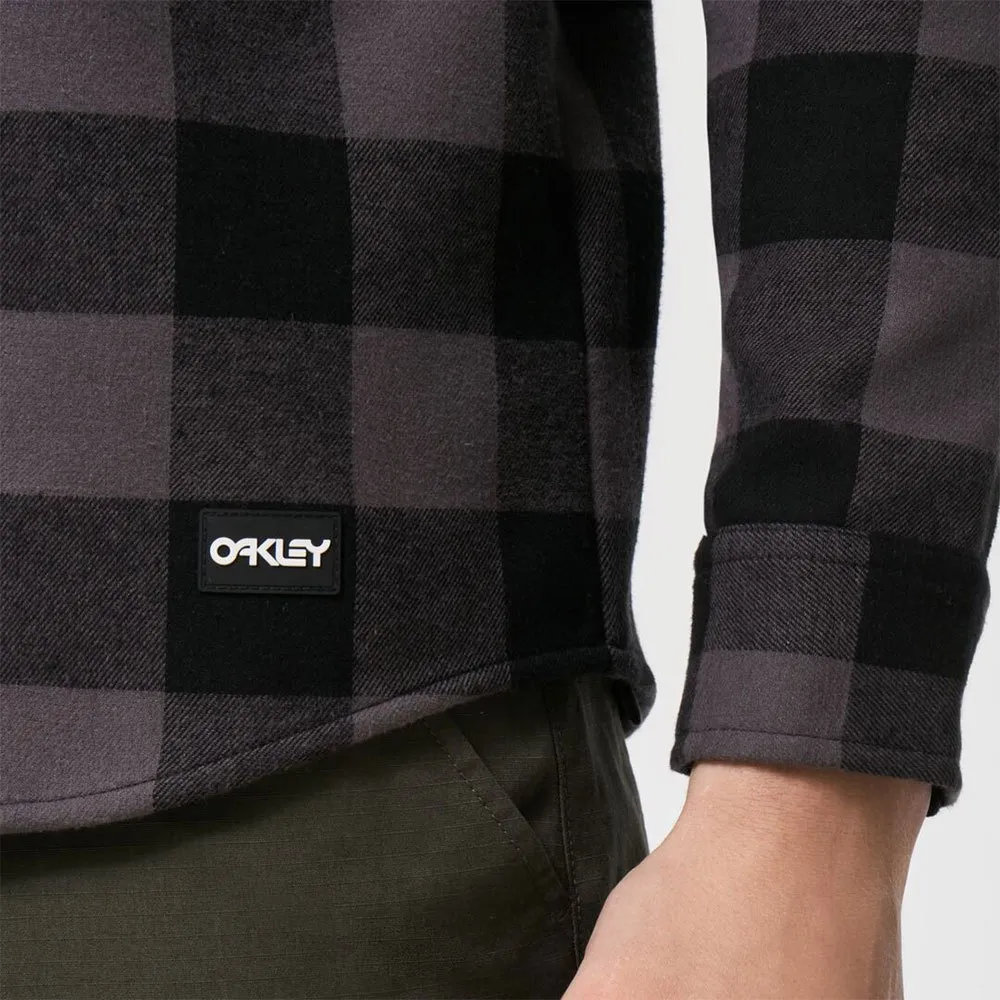 Oakley Bear Cozy Flannel Skjorte Med Lange Ermer