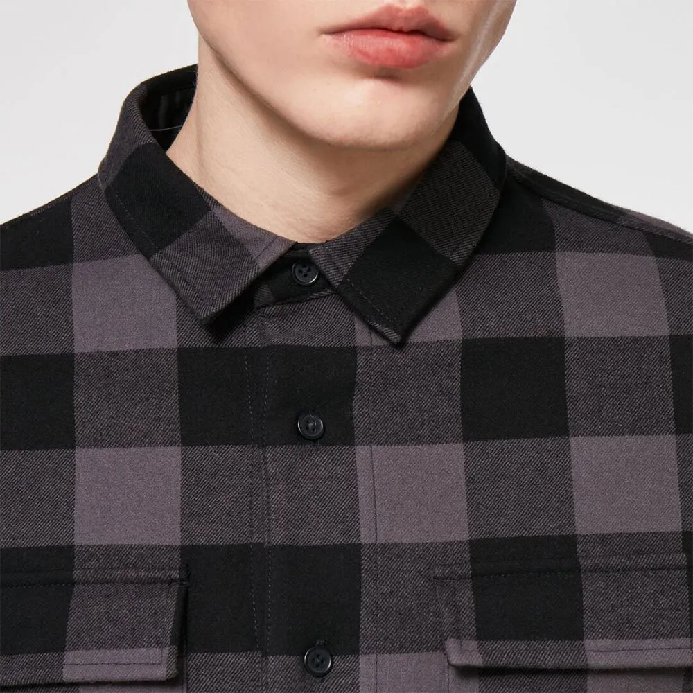 Oakley Bear Cozy Flannel Skjorte Med Lange Ermer