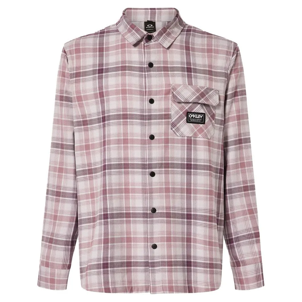 Oakley Butter Flannel Skjorte Med Lange Ermer Oakley Butter Flannel Skjorte Med Lange Ermer