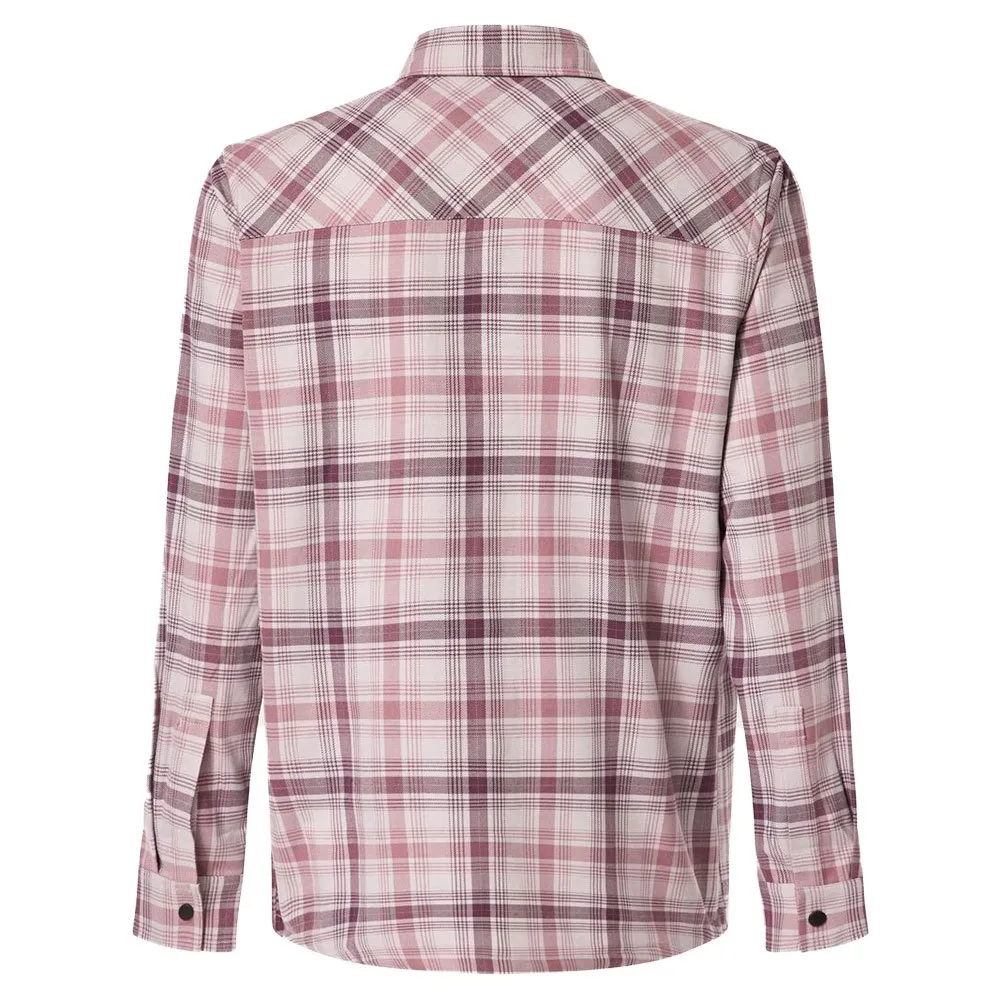 Oakley Butter Flannel Skjorte Med Lange Ermer Oakley Butter Flannel Skjorte Med Lange Ermer
