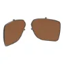 Oakley Castel Prizm Iridium Polarized Erstatningslinser