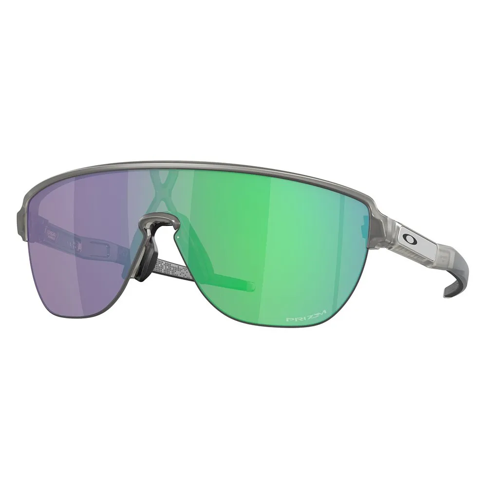 Oakley Corridor Solbriller unisex, Matte grey ink, Prizm Jade/CAT3 Oakley Corridor Solbriller unisex, Matte grey ink, Prizm Jade/CAT3