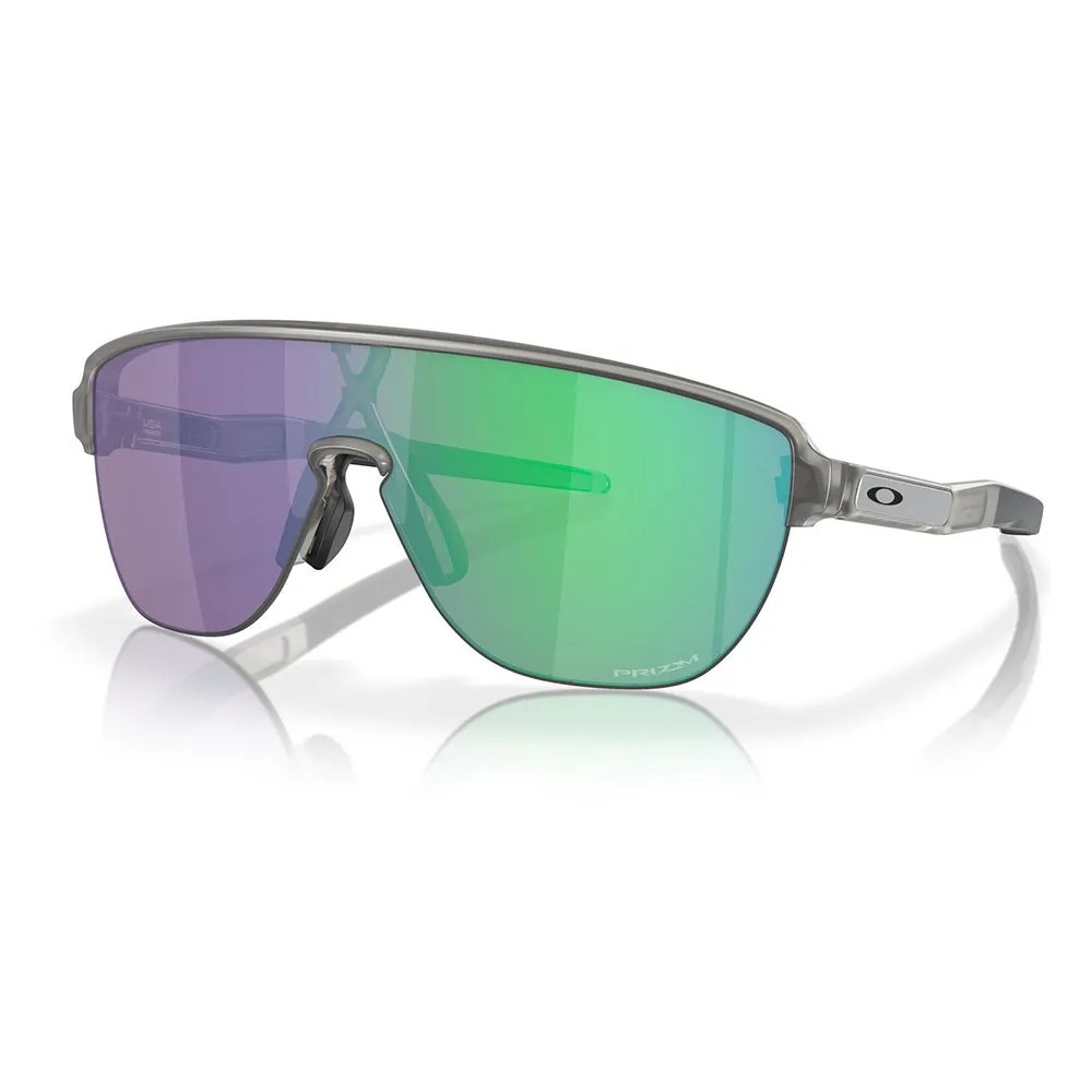 Oakley Corridor Solbriller unisex, Matte grey ink, Prizm Jade/CAT3 Oakley Corridor Solbriller unisex, Matte grey ink, Prizm Jade/CAT3