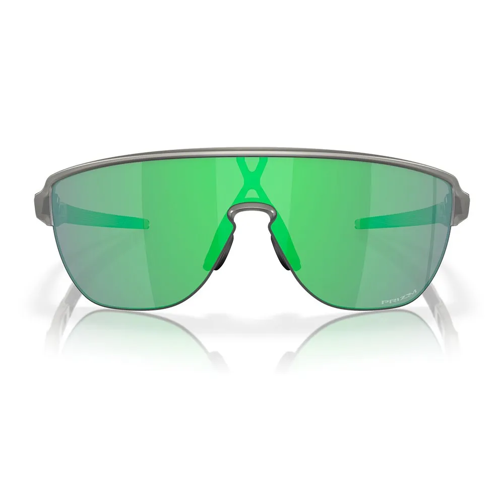 Oakley Corridor Solbriller unisex, Matte grey ink, Prizm Jade/CAT3 Oakley Corridor Solbriller unisex, Matte grey ink, Prizm Jade/CAT3