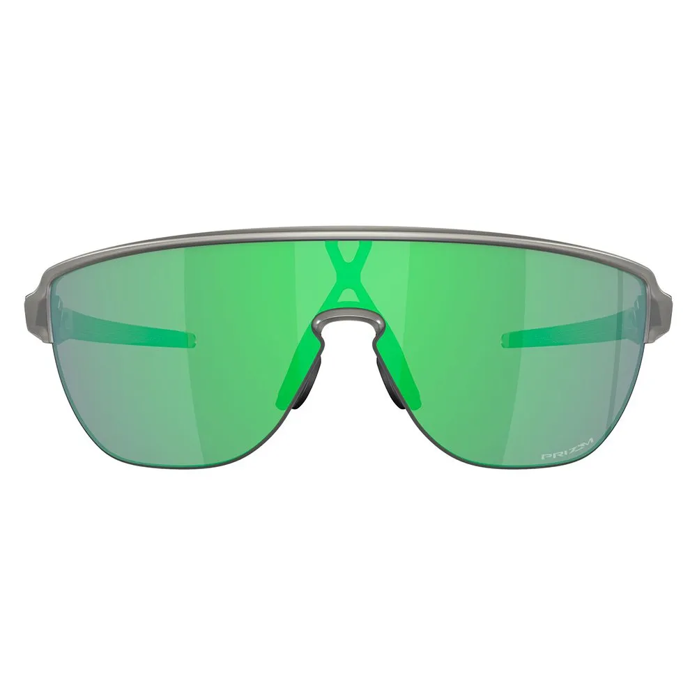 Oakley Corridor Solbriller unisex, Matte grey ink, Prizm Jade/CAT3 Oakley Corridor Solbriller unisex, Matte grey ink, Prizm Jade/CAT3