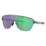 Oakley Corridor Solbriller unisex, Matte grey ink, Prizm Jade/CAT3