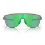 Oakley Corridor Solbriller unisex, Matte grey ink, Prizm Jade/CAT3