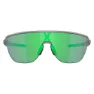 Oakley Corridor Solbriller unisex, Matte grey ink, Prizm Jade/CAT3