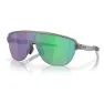 Oakley Corridor Solbriller unisex, Matte grey ink, Prizm Jade/CAT3