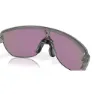 Oakley Corridor Solbriller unisex, Matte grey ink, Prizm Jade/CAT3