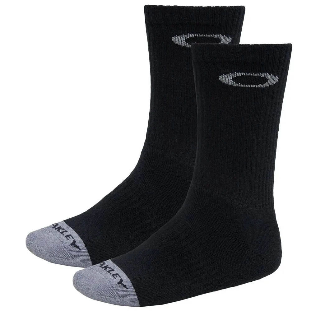 Oakley Crew Sokker 5 Par, Black Oakley Crew Sokker 5 Par, Black