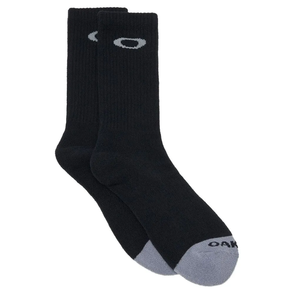 Oakley Crew Sokker 5 Par, Black Oakley Crew Sokker 5 Par, Black
