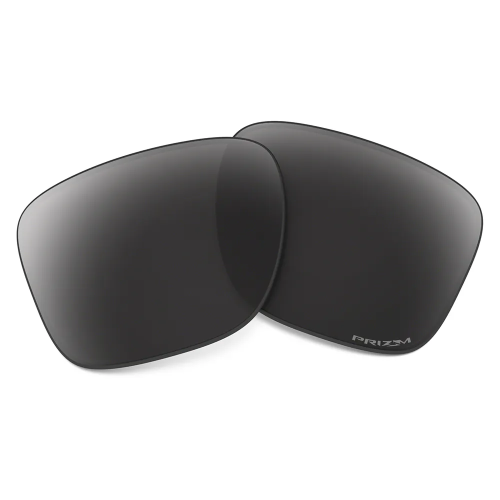 Oakley Crossrange Erstatningslinser, Prizm black polarized/cat3