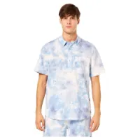 Oakley Deco Palms Rc Button Down Kortarmet Skjorte Oakley Deco Palms Rc Button Down Kortarmet Skjorte