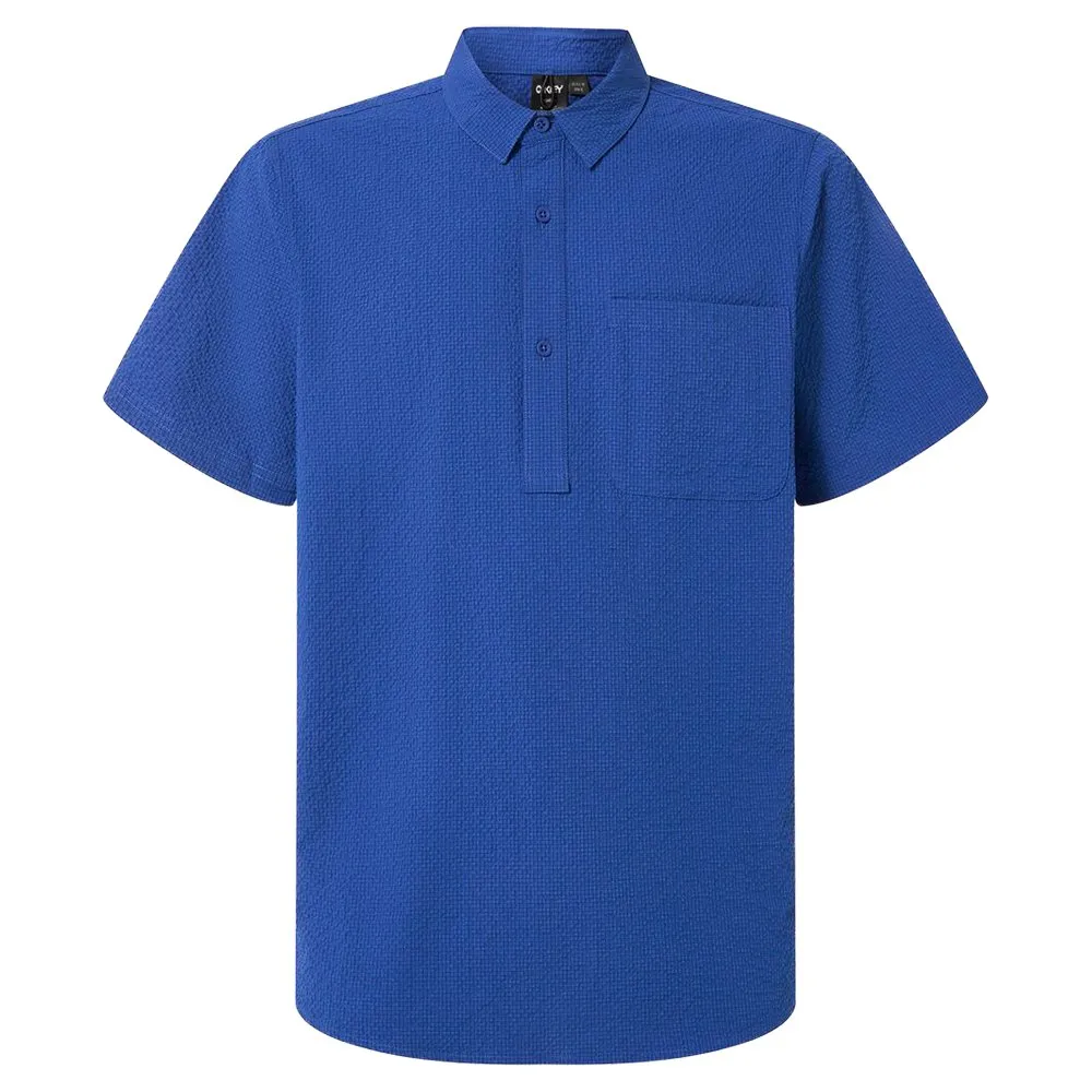 Oakley Deco Palms Rc Button Down Kortarmet Skjorte