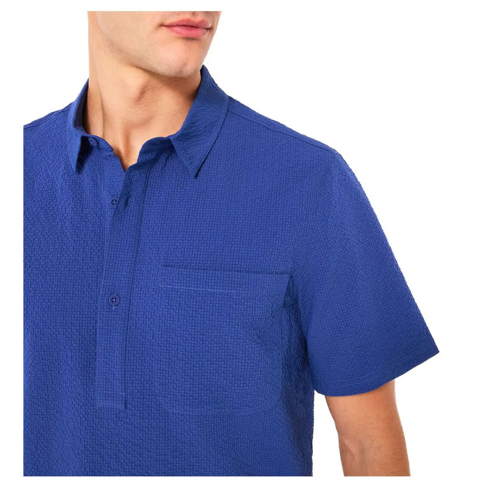 Oakley Deco Palms Rc Button Down Kortarmet Skjorte