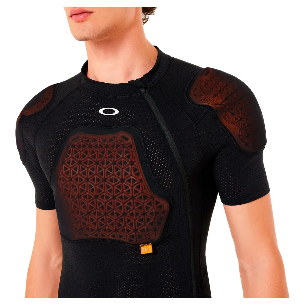 Oakley Drop In D3o Full Impact Kort Ermet Beskyttelsesjersey Oakley Drop In D3o Full Impact Kort Ermet Beskyttelsesjersey