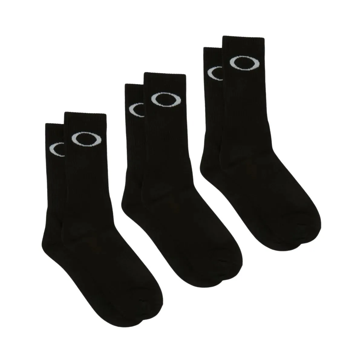 Oakley ELLIPSE CREW SOCKS PACK 3